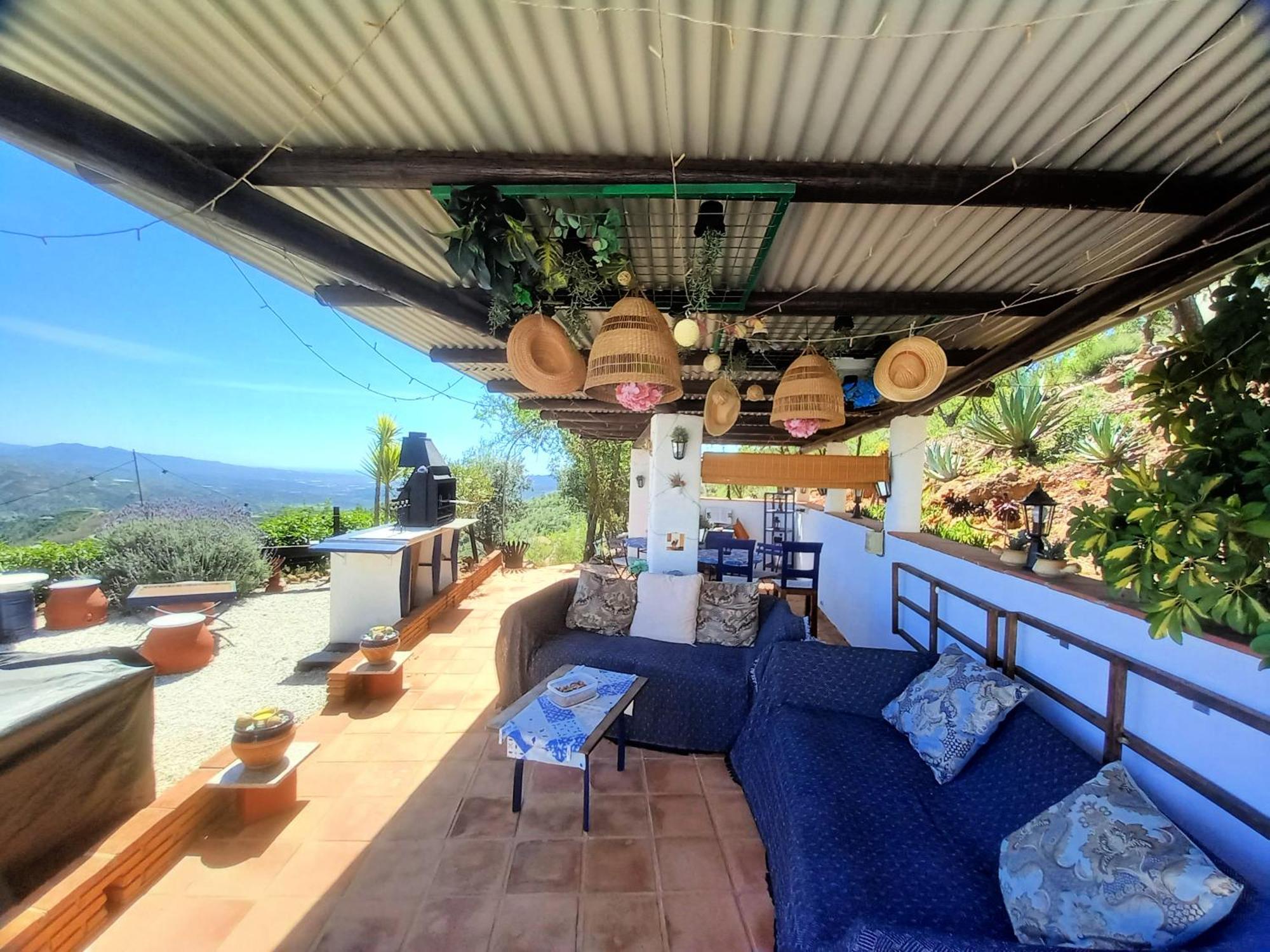 Vine Ridge Studio And Apartment Comares Exterior foto